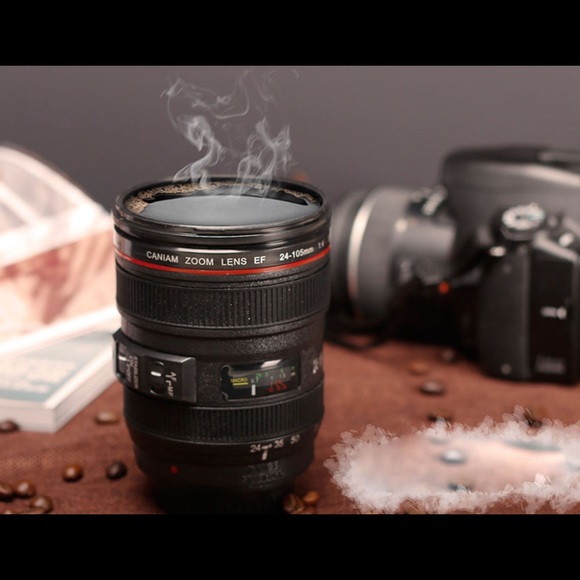 Camera Lens Coffee Mug - Picture 4 of 6
